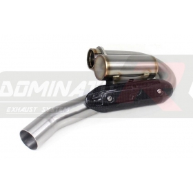 Exhaust pipe Dominator POWERBOMB YAMAHA WR 450 F 2012-2015