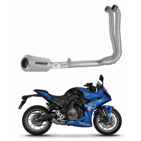 Suzuki GSX-8R / 8S 2023-2025 Dominator Full Exhaust System GPS + dB killer