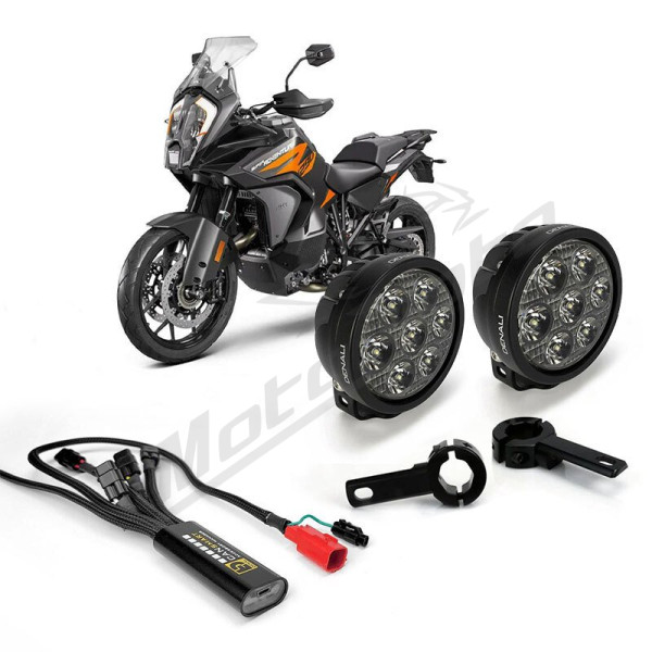 DENALI CANsmart D7 Additional lights kit KTM Adventure / Super Adventure 890-1290 21-24