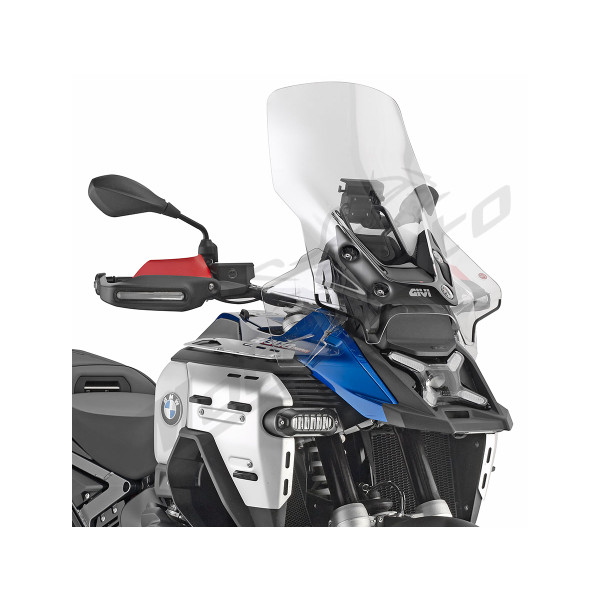 GIVI Priekinis stiklas skaidrus 56x48cm BMW R 1300GS Adventure 2025