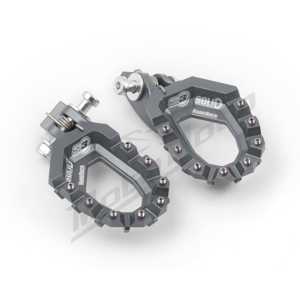S3 Hard Rock Foot Pegs Solid BETA / GAS GAS / SHERCO 125-300cc 2002-2024