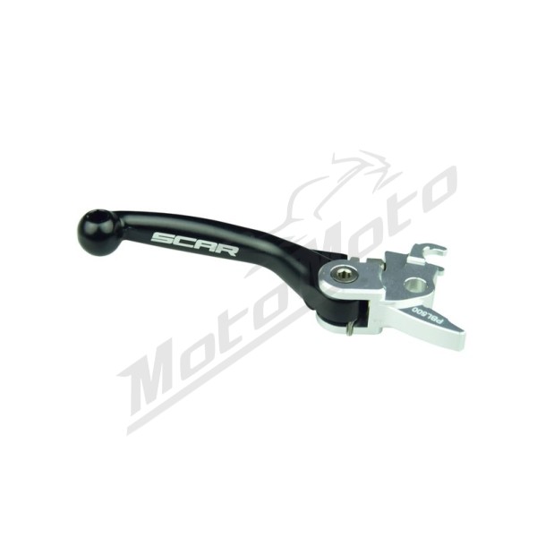 SCAR Flex Reversible Brake Lever Black Husqvarna/KTM/TM Racing 200-530cc 03-14