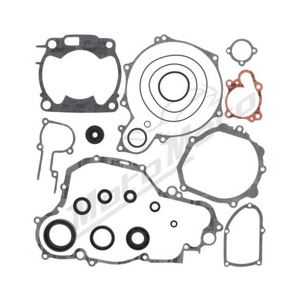 Winderosa (vertex) gasket set with engine gaskets Yamaha YZ 250 1997