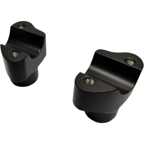 DRAG SPECIALTIES Buffalo Billet Aluminum Handlebar Risers 38,1 mm