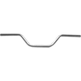 EMGO Universal Chromed Ø22 Handlebar 750x115mm