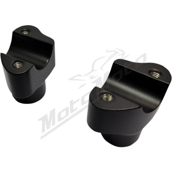 DRAG SPECIALTIES Buffalo Billet Aluminum Handlebar Risers 38,1 mm