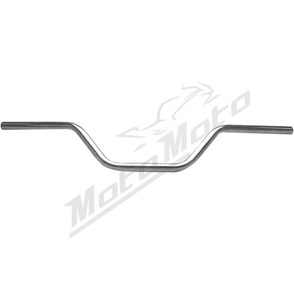 EMGO Universal Chromed Ø22 Handlebar 750x115mm