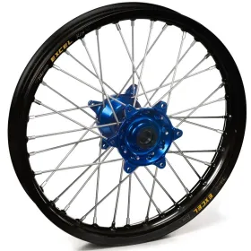 Haan wheel Ratlankis R16-1.85 juoda / mėlyna Gas Gas / Husqvarna / KTM 85 2025