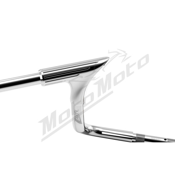 ZARD "Eagle" vairas chromas 25,4mm Harley Davidson FLHT / FLHTK / FLHX / FLHXSE 1450-1923cc 06-24