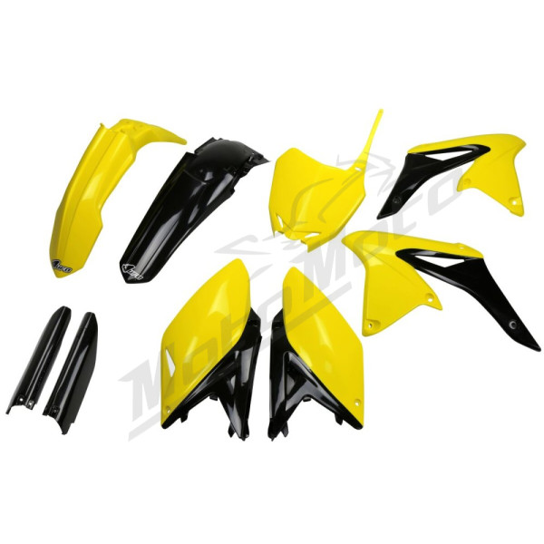 UFO Plastikų komplektas Suzuki RM-Z 250-450cc 10-25