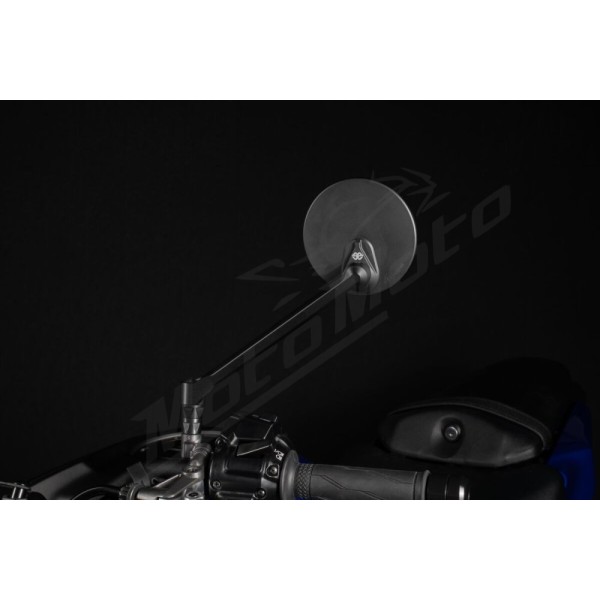 GILLES TOOLING Moon Mirror M8 1pc Ducati Hypermotard 698/1100 07-25