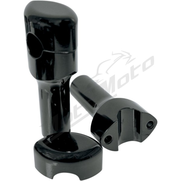 LA CHOPPERS Handlebar Risers for 1" Handlebars 25,4mm +10cm 2pc.