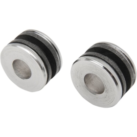 DRAG SPECIALTIES Replacement Bushings for OE Detachable Docking Hardware Harley Davidson FLSTSE 1800cc 10