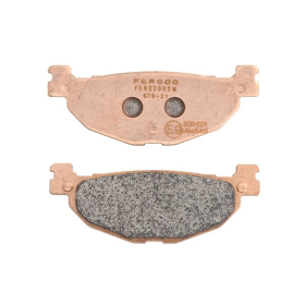 Ferodo sinter-SG-SG Brake Pads YAMAHA YP 400 2005-2007