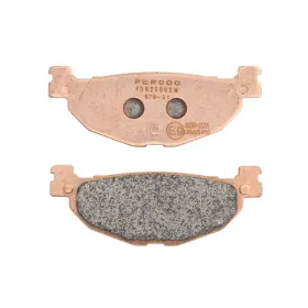 Ferodo sinter-SG-SG Brake Pads YAMAHA YP 400 2005-2007