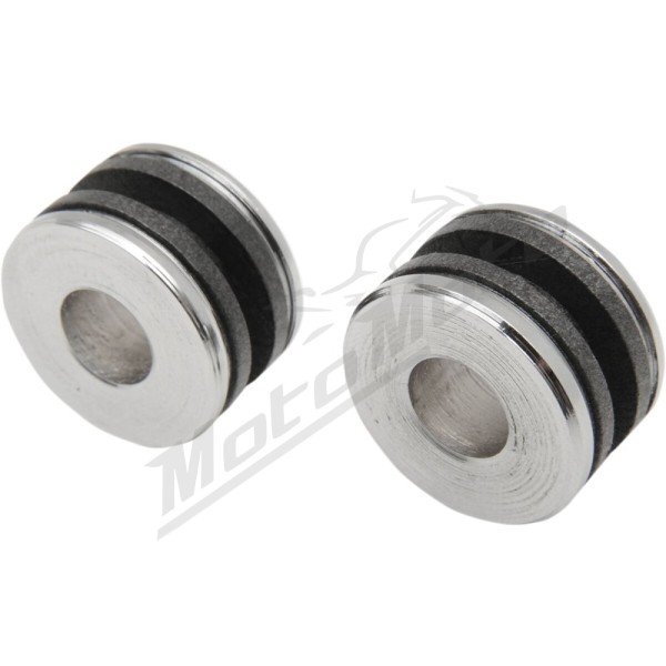 DRAG SPECIALTIES Replacement Bushings for OE Detachable Docking Hardware Harley Davidson FLSTSE 1800cc 10