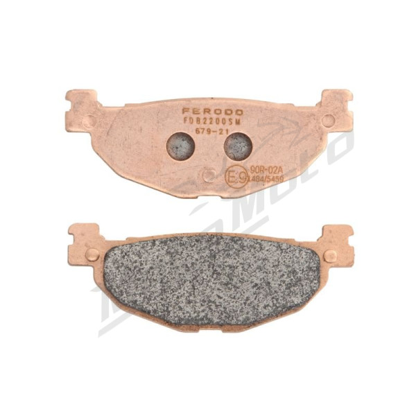 Ferodo sinter-SG-SG Brake Pads YAMAHA YP 400 2005-2007