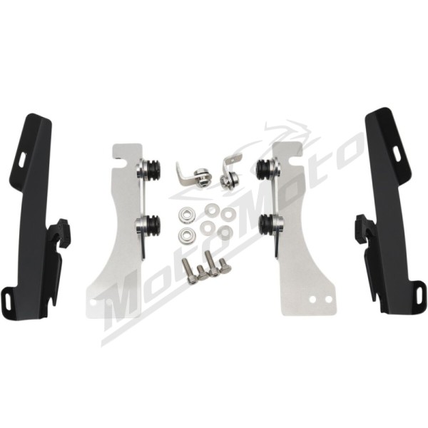 MEMPHIS SHADES METRIC Windshield Trigger-Lock Complete Mount Kit Suzuki C / VL / VZ 50-800 01-20