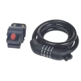 BICYCLE LOCK CABLE 10x1000mm