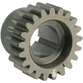 S&S CYCLE Pinion Gear White Harley Davidson FL / FLH / FX / FXS / FXWG 1200-1340 77-89