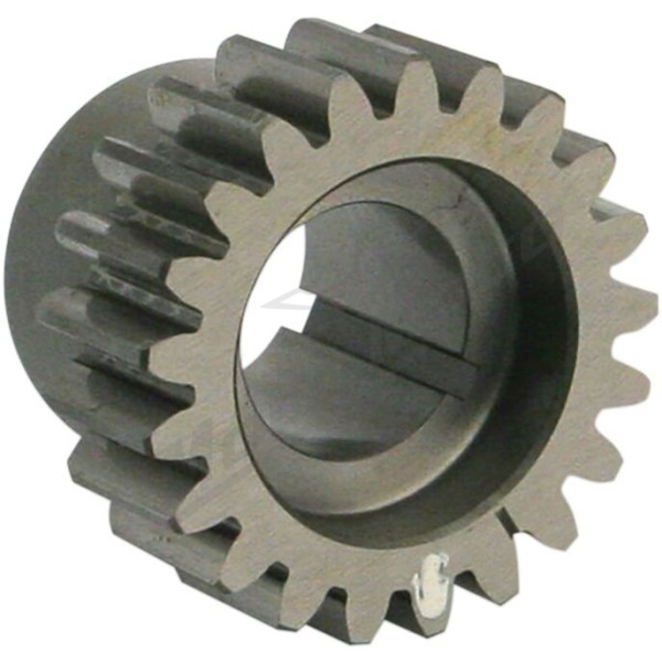 S&S CYCLE Pinion Gear White Harley Davidson FL / FLH / FX / FXS / FXWG 1200-1340 77-89