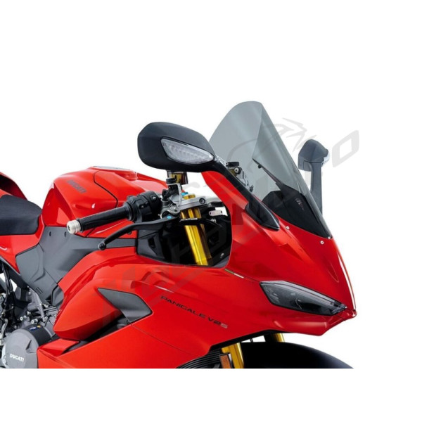 WRS Windscreen Race Dark Smoke Ducati Panigale V2 890 25->