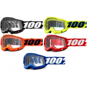 OFF ROAD 100% Accuri 2 OTG Goggles (Clear Lens)