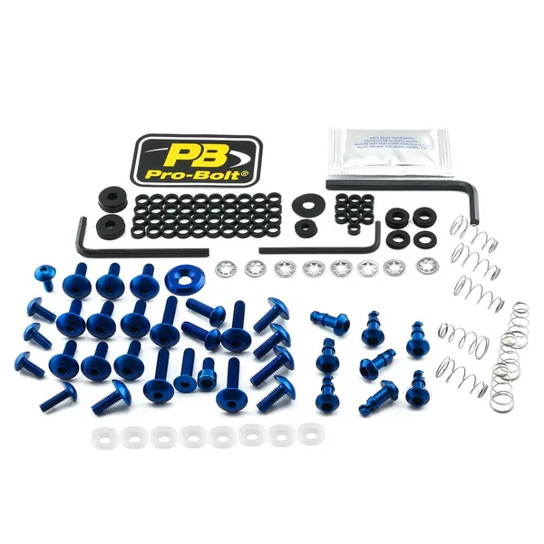PRO BOLT Aluminium Fairing Bolt Kit for Yamaha YZF-R1 / R1M 1000cc 15-22