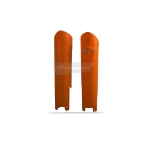Polisport fork protector KTM SX, SX-F, EXC, EXC-F, XC, XC-F 125/530cc 08-15 Orange