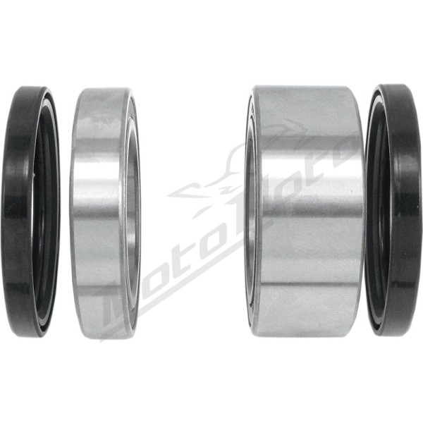 MOOSE OFFROAD Rear Wheel Bearing Upgrade Kit Honda / Suzuki 400-450cc 04-14