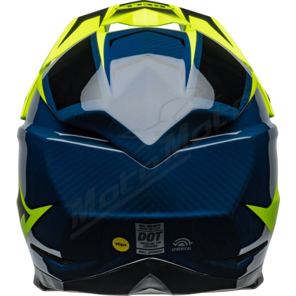 BELL Moto-10 Spherical Helmet - Sliced