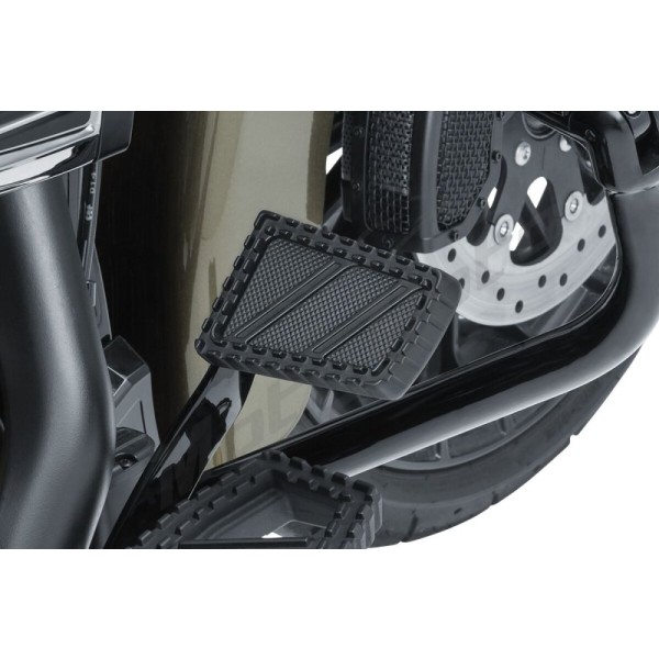 KURYAKYN Riot Brake Pedal Pad Harley Davidson FLD / FLHR / FLHRC / FLHT / FLHTC / FXRT 1340/1977 86-26