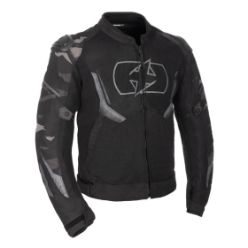 Oxford Omega 1.0 Air Textile Jacket Black