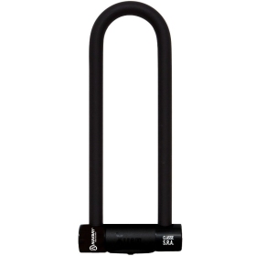 U-SHAPED PADLOCK AUVRAY Xtrem Black Edition 85x310mm