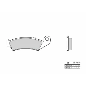 BREMBO Street Sintered Metal Brake pads ​​​​​​​HONDA RVF / VFR 400-750cc 1988-1996