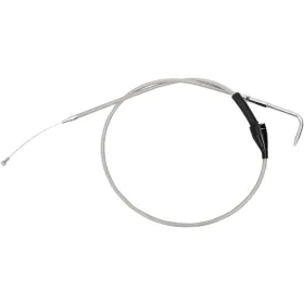 MOTION PRO Armor Coat Stainless Steel Idle Cable Harley Davidson FLD / FLSTF / FXCW / FXDC / FXDX 1340-1800 96-17