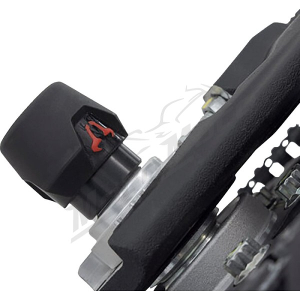 SW-MOTECH Rear Axle Slider Ducati Desert / Monster / Multistrada / Panigale 821-1200 14-24