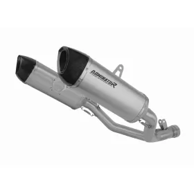 Suzuki GSXR 1000 K9 L0 L1 2009-2011 Exhaust Silencer Muffler Titanium HP6 + dB killer