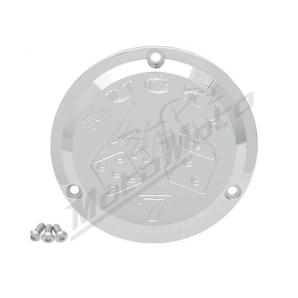 JOKER MACHINE Billet Derby Cover Harley Davidson FL / FLH / FLHR / FLHC / FLHT / FLHTC / FLST / FLSTN / FLTC / FXDL / FXDWG / FXR / FXRS / FXWG 1200-1340 70-98