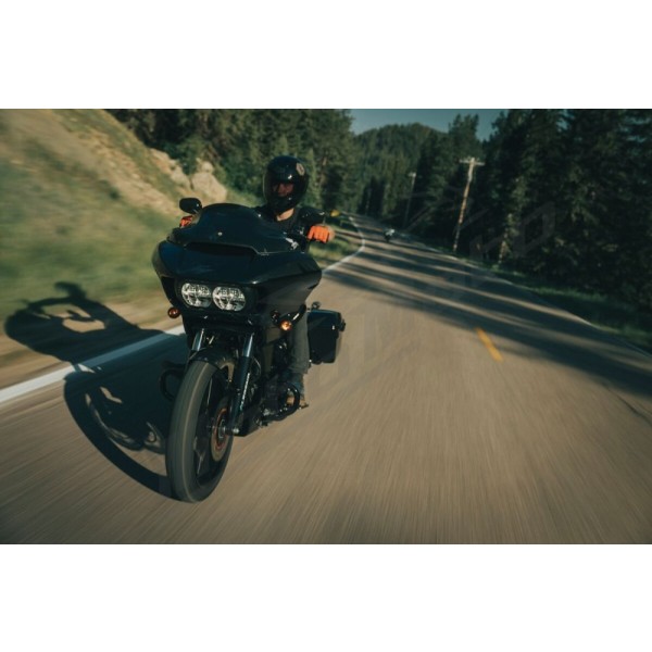 LEGEND SUSPENSION AXEO Front Suspension System Ø41mm Harley Davidson FLS / FLSTF / FLSTFI / FXCW / FXSTC 1450/1800 00-17