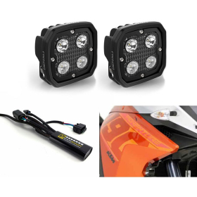 DENALI CANsmart D4 Additional light kit KTM Adventure 1050-1190 13-16