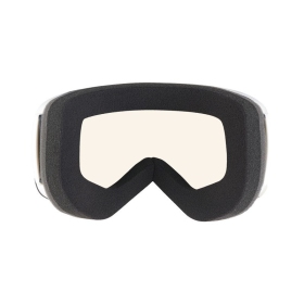 AMOQ Vision Vent+ Magnetic Motocross / Snow Goggles Whiteout (Gold Mirror)