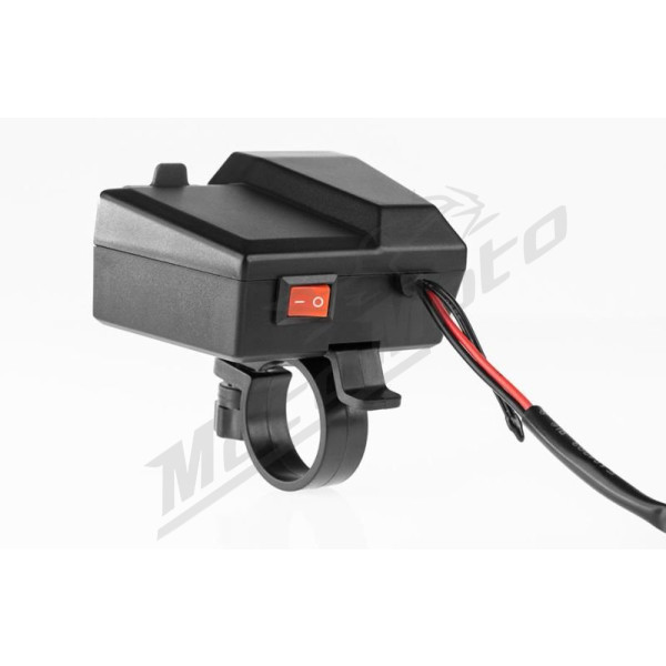 4Ride Adaptor, cigarette lighter 2V Gniazdo USB 4