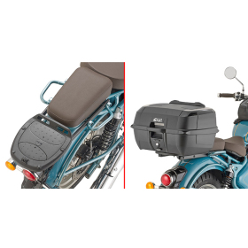 GIVI Monolock / Monokey Rear Box Holder Royal Enfield Shotgun 650 24-25
