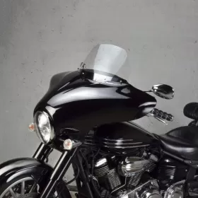 MOTOSHIELDS Windscreen YAMAHA XV 1900 STRATOLINER DELUXE 2010-2013 HEIGHT 16CM / THICKNESS 5MM