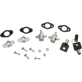 DRAG SPECIALTIES Saddlebag Lock Kit