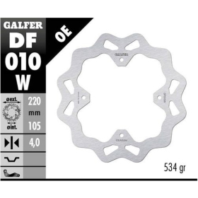 GALFER Rear brake disc Harley Davidson CVO / FLHP / FLHTK / XL / FXDC / FLSTF 125-530 04-24