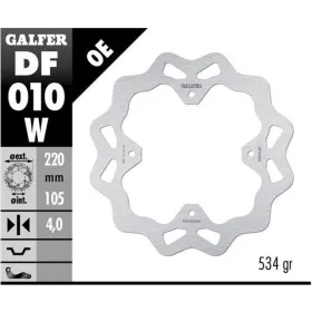 GALFER Rear brake disc Harley Davidson CVO / FLHP / FLHTK / XL / FXDC / FLSTF 125-530 04-24
