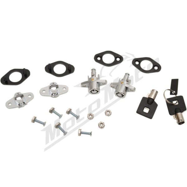 DRAG SPECIALTIES Saddlebag Lock Kit
