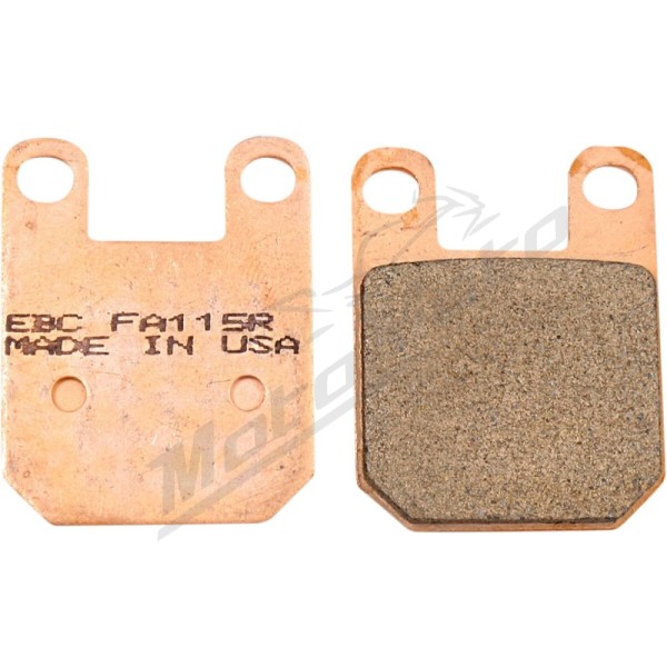 EBC Organic Base "FA" Brake Pads APPRILIA  / BETA / CPI / DERBI / GAS GAS / GILERA / MH / PEUGEOT / RIEJU / SUZUKI / SYM / VECTRIX / YAMAHA 50-250cc 95-10